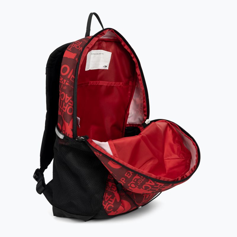 The North Face Court Jester 24.6 l piros NF0A52VYIY21 gyermek városi hátizsák 4