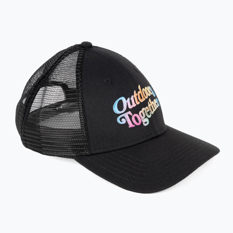 The North Face Mudder Trucker baseball sapka fekete NF0A5FXA6D81