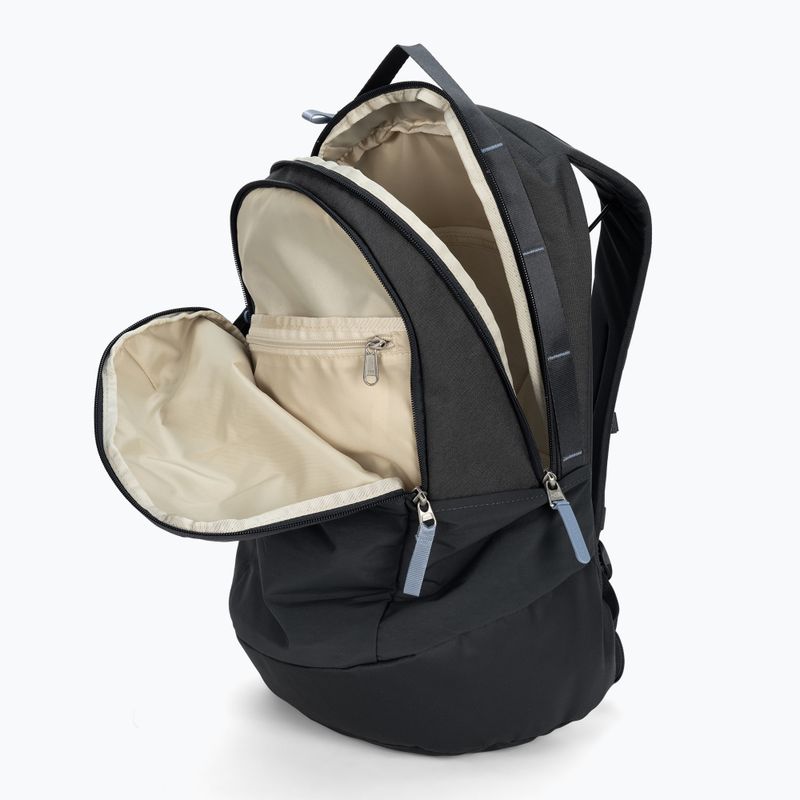 Női városi hátizsák The North Face Isabella 3.0 20 l szürke navy NF0A81C1ISY1 4
