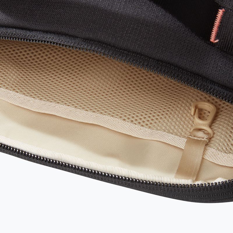 The North Face Isabella 2.5 l fekete világos sáska/égetett korall metál női aktatáska 4
