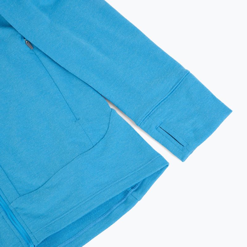 Férfi trekking pulóver icebreaker Merino 260 Quantum IV Zip Hoodie arctic 13