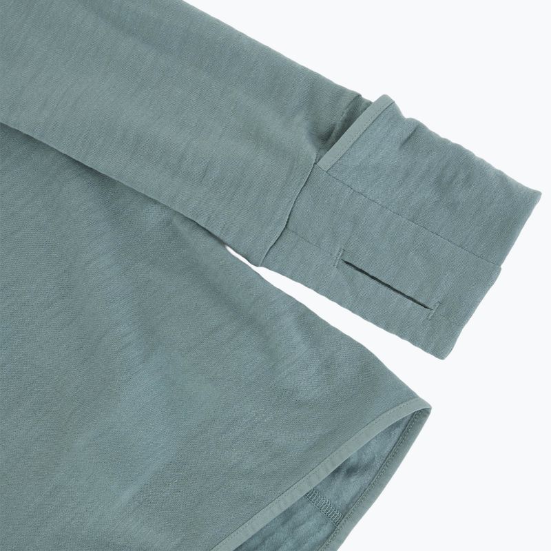 Férfi trekking pulóver icebreaker Merino 200 RealFleece Descender Zip Hoodie abyss/blue ash/black 4