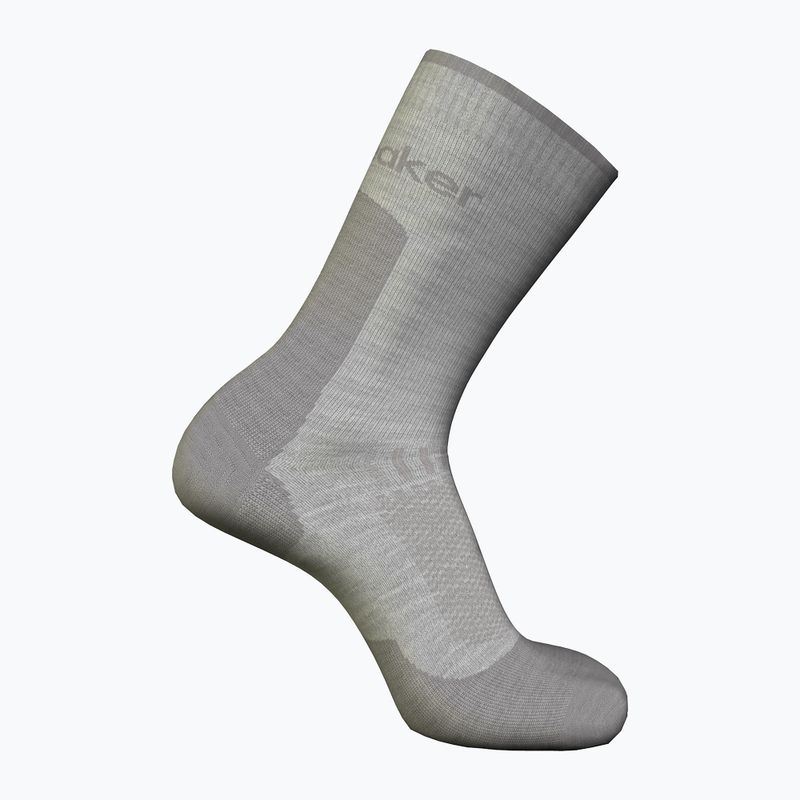 Férfi trekking zokni icebreaker Merino Hike+ Light Crew ether/alloy 2
