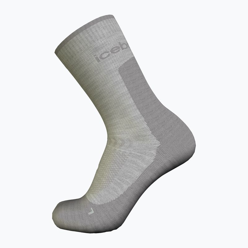 Férfi trekking zokni icebreaker Merino Hike+ Light Crew ether/alloy 3