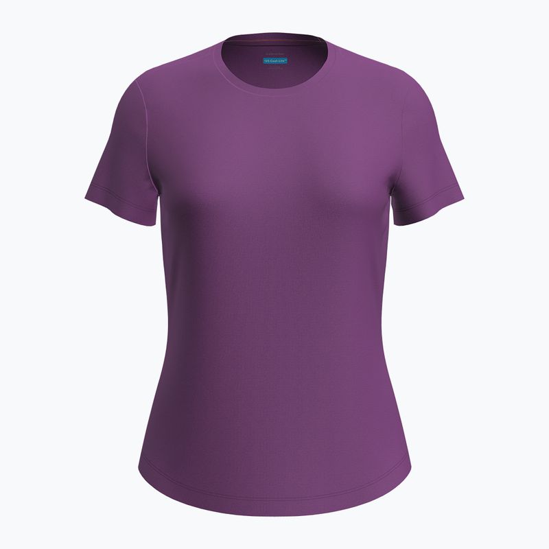 Női túrapóló icebreaker Merino 125 Cool-Lite Sphere III SS Tee passion