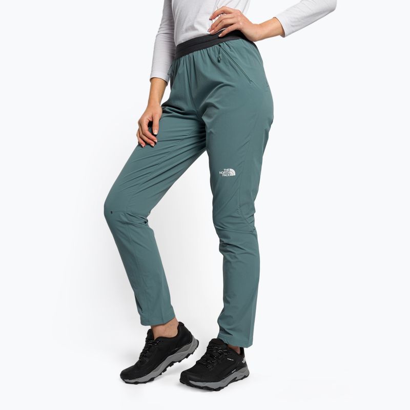 Női túranadrág The North Face AO Woven kék NF0A5IFGA9L1