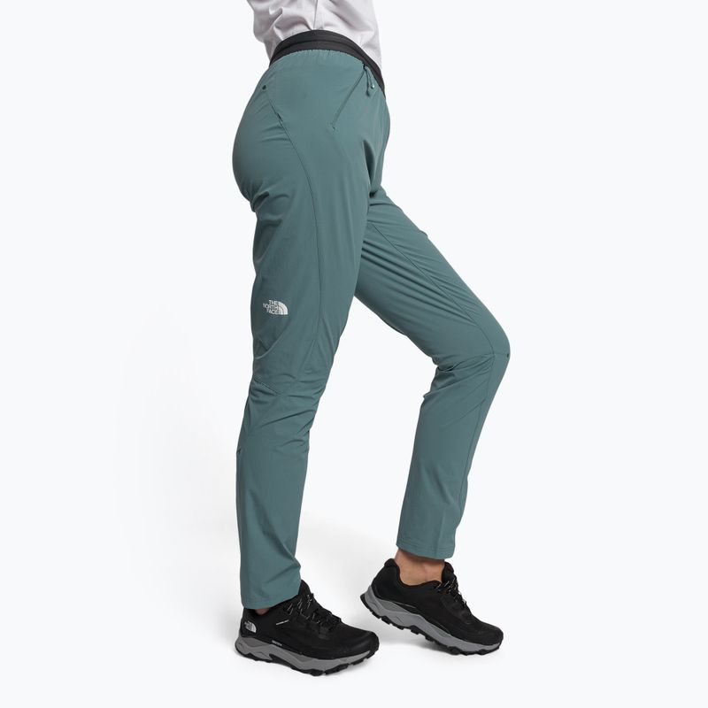 Női túranadrág The North Face AO Woven kék NF0A5IFGA9L1 3