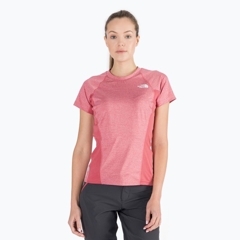 Női trekking póló The North Face AO rózsaszín NF0A5IFK5R51