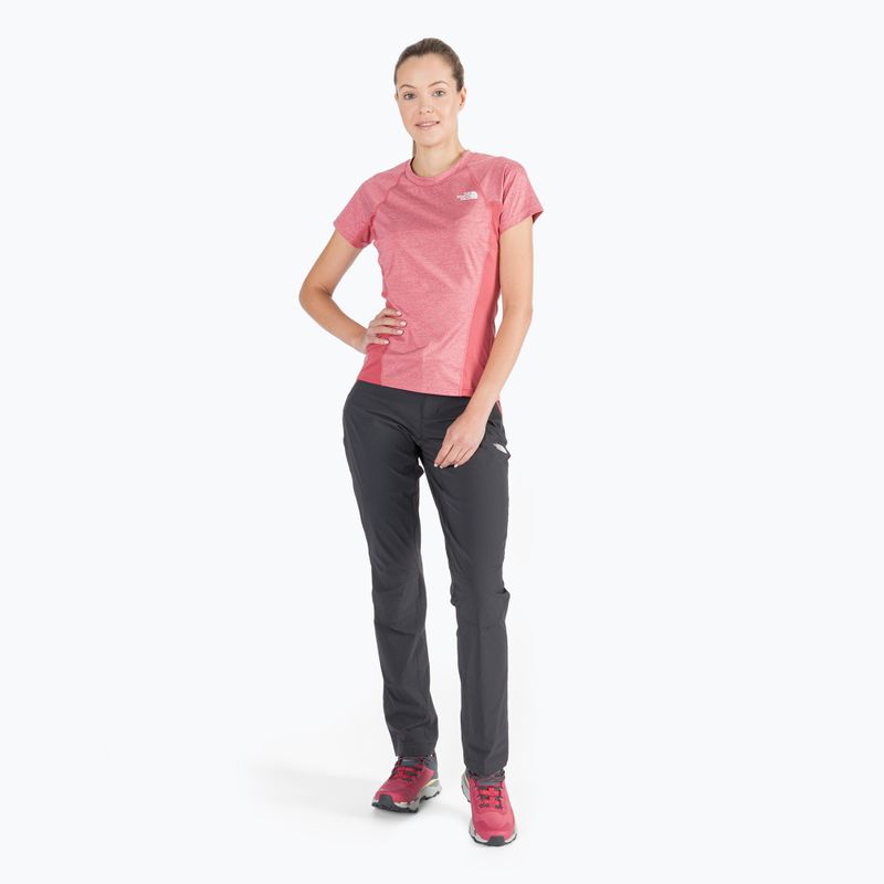 Női trekking póló The North Face AO rózsaszín NF0A5IFK5R51 2
