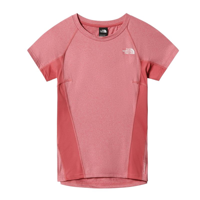 Női trekking póló The North Face AO rózsaszín NF0A5IFK5R51 9