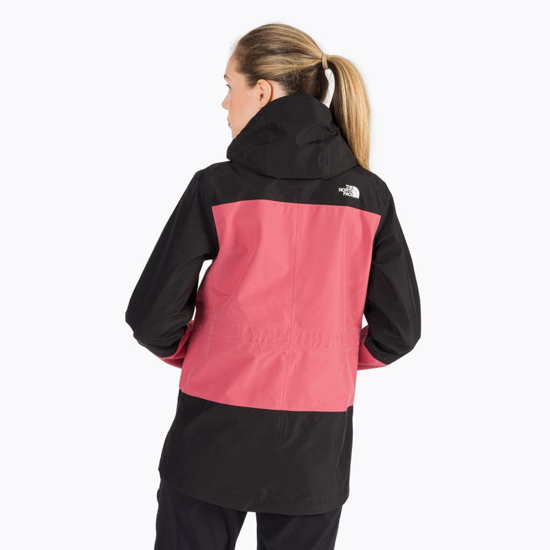 Női The North Face Dryzzle All Weather JKT Futurelight esőkabát rózsaszín NF0A5IHL4G61 3