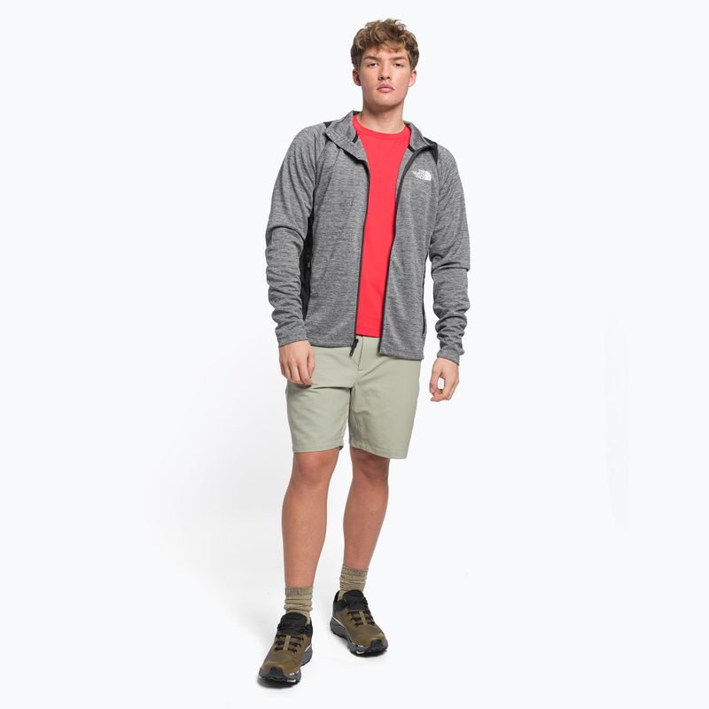 Férfi trekking dzseki The North Face AO Midlayer FZ FZ szürke NF0A5IMFYLM1 2