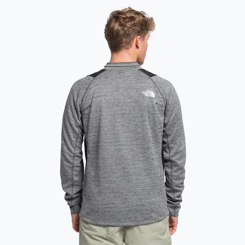 Férfi trekking dzseki The North Face AO Midlayer FZ FZ szürke NF0A5IMFYLM1 4