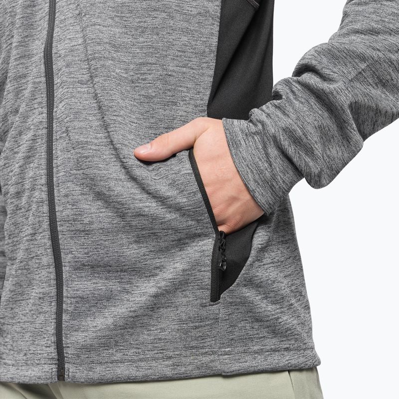 Férfi trekking dzseki The North Face AO Midlayer FZ FZ szürke NF0A5IMFYLM1 6