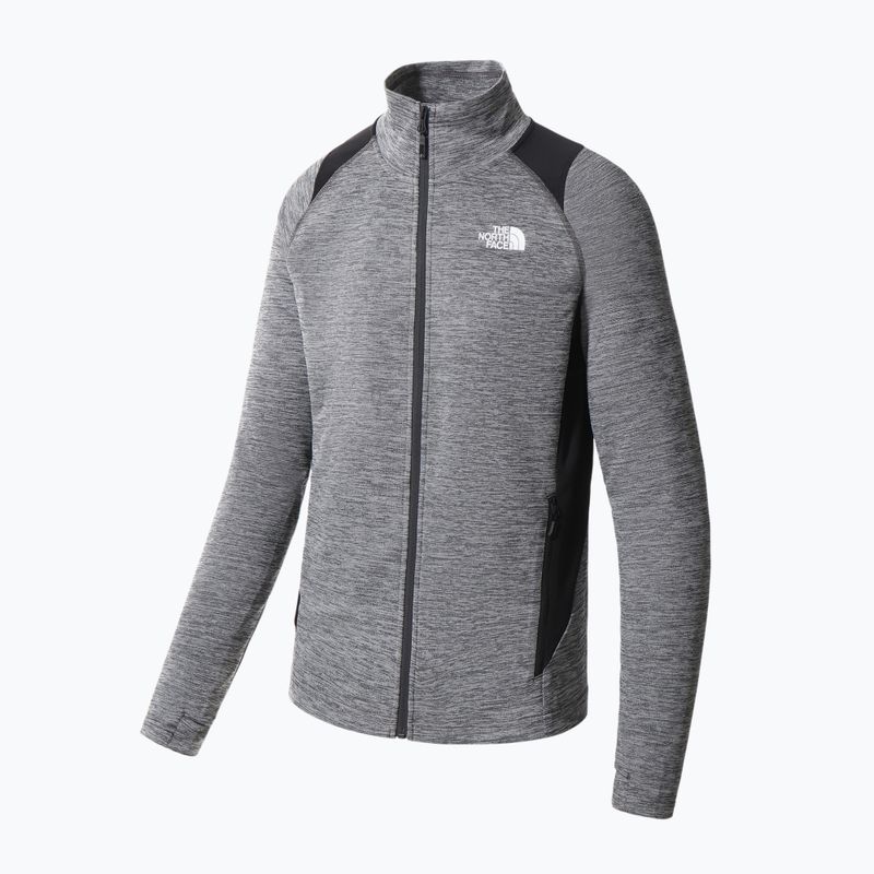 Férfi trekking dzseki The North Face AO Midlayer FZ FZ szürke NF0A5IMFYLM1 9