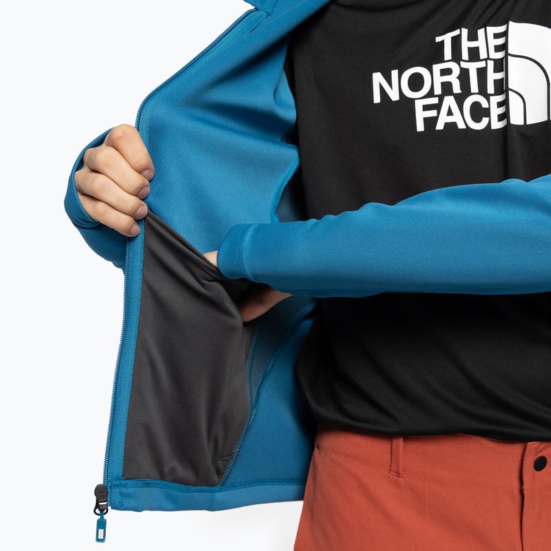 Férfi trekking dzseki The North Face AO Midlayer FZ Hoodie FZ kék NF0A5IMG5E91 10
