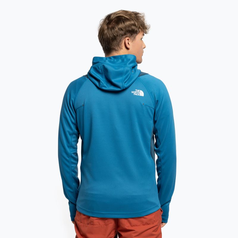 Férfi trekking dzseki The North Face AO Midlayer FZ Hoodie FZ kék NF0A5IMG5E91 4
