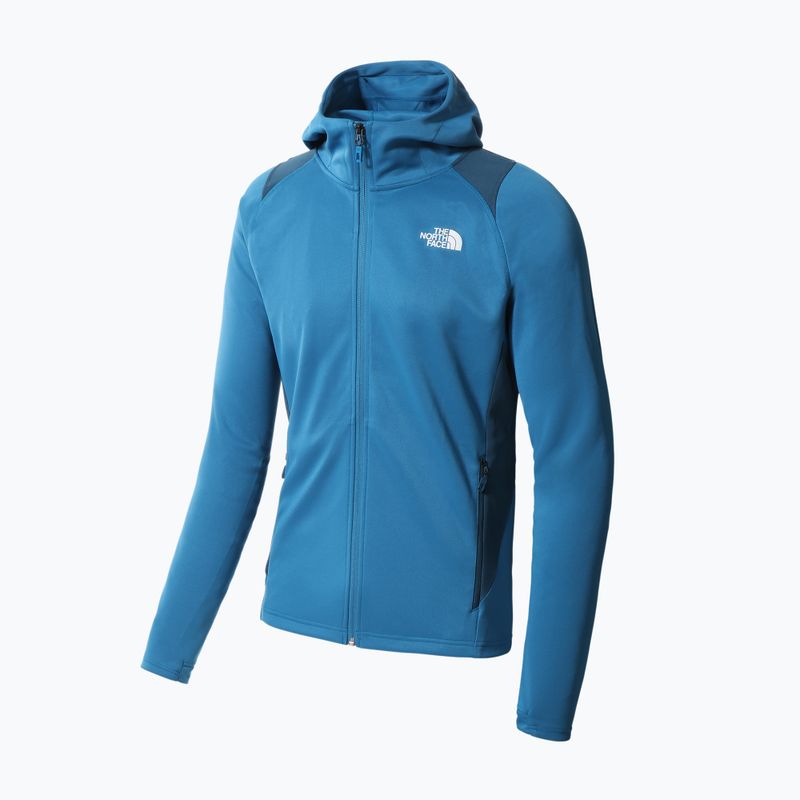 Férfi trekking dzseki The North Face AO Midlayer FZ Hoodie FZ kék NF0A5IMG5E91 11