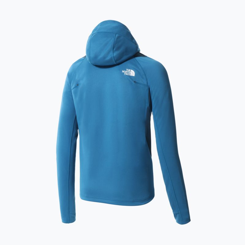 Férfi trekking dzseki The North Face AO Midlayer FZ Hoodie FZ kék NF0A5IMG5E91 12