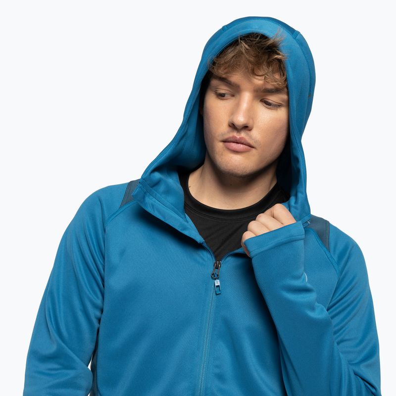 Férfi trekking dzseki The North Face AO Midlayer FZ Hoodie FZ kék NF0A5IMG5E91 5
