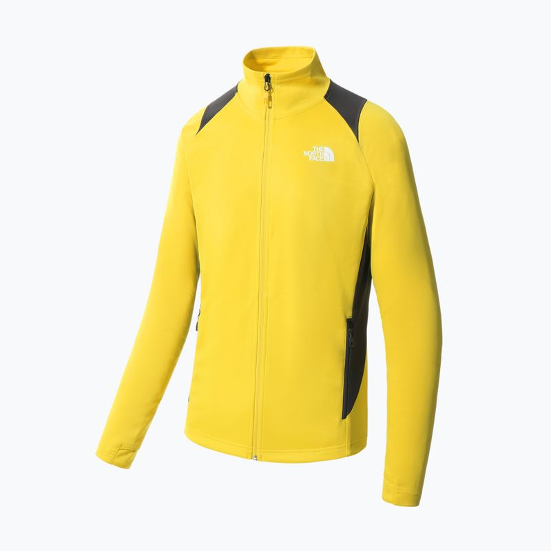 Férfi túrakabát The North Face AO Midlayer FZ Hoodie FZ sárga NF0A5IMFW8B1 9