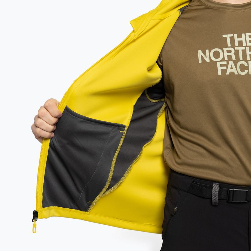 Férfi túrakabát The North Face AO Midlayer FZ Hoodie FZ sárga NF0A5IMFW8B1 8