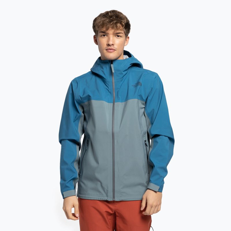 Férfi esőkabát The North Face Dryzzle Flex Futurelight kék NF0A7QB14AG1