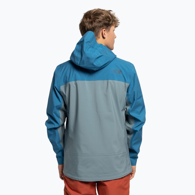 Férfi esőkabát The North Face Dryzzle Flex Futurelight kék NF0A7QB14AG1 4