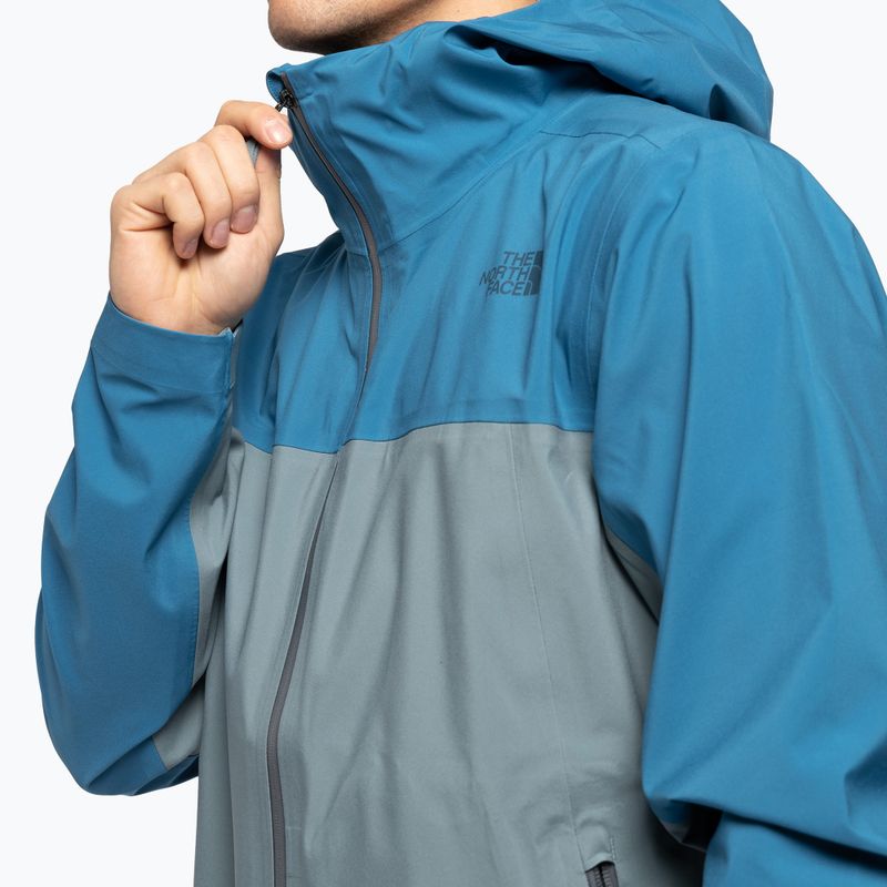 Férfi esőkabát The North Face Dryzzle Flex Futurelight kék NF0A7QB14AG1 8