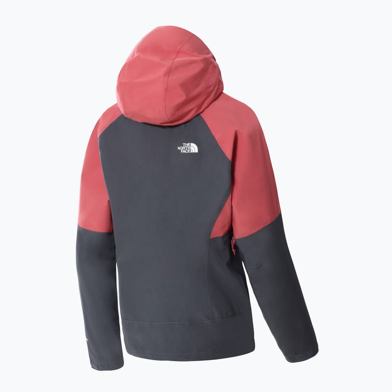 Női esőkabát The North Face Diablo Dynamic JKT szürke-rózsaszín NF0A555W59L1 9