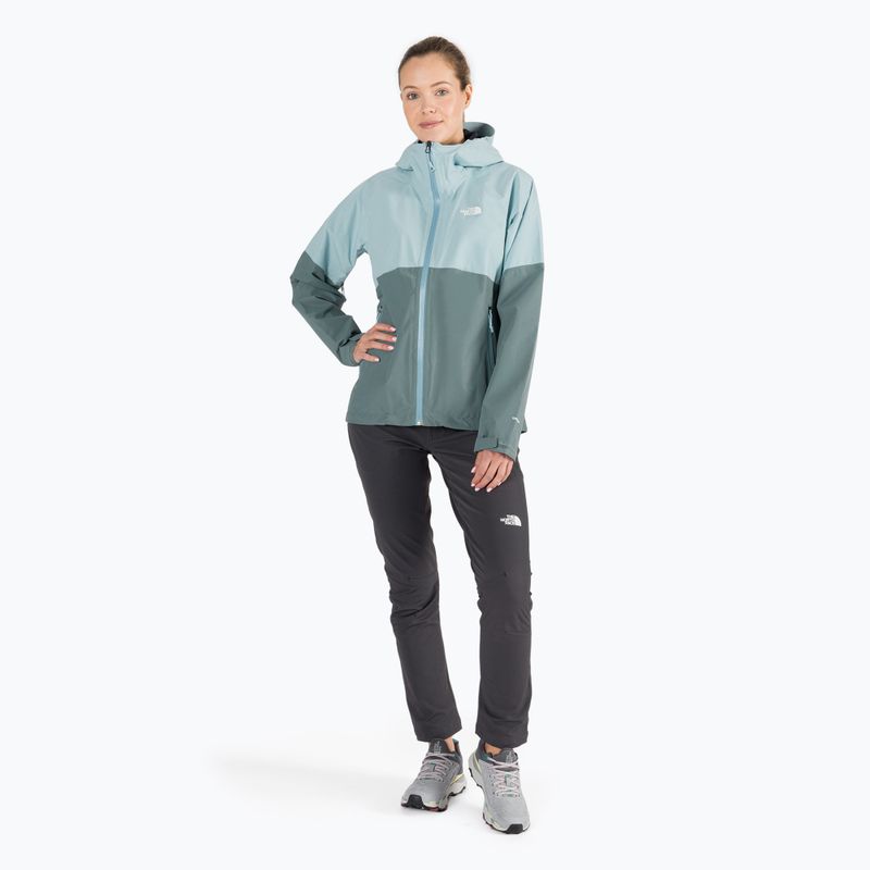Női esőkabát The North Face Diablo Dynamic JKT kék NF0A555W4D71 2