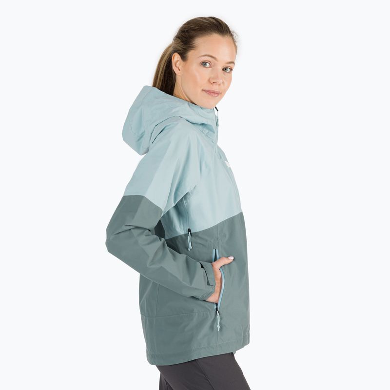 Női esőkabát The North Face Diablo Dynamic JKT kék NF0A555W4D71 3