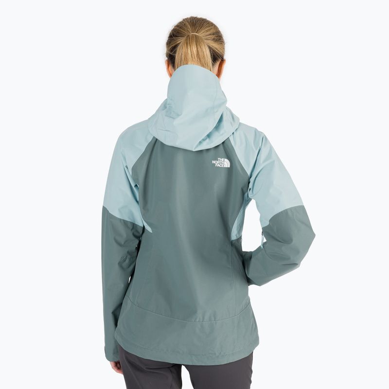 Női esőkabát The North Face Diablo Dynamic JKT kék NF0A555W4D71 4