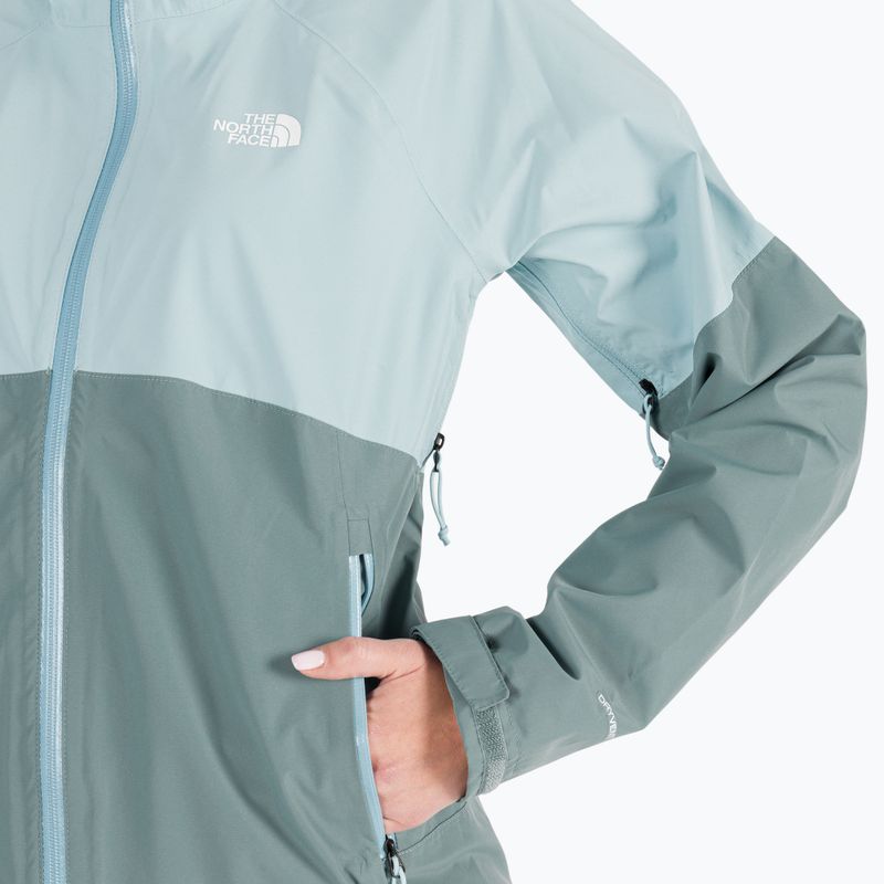 Női esőkabát The North Face Diablo Dynamic JKT kék NF0A555W4D71 6