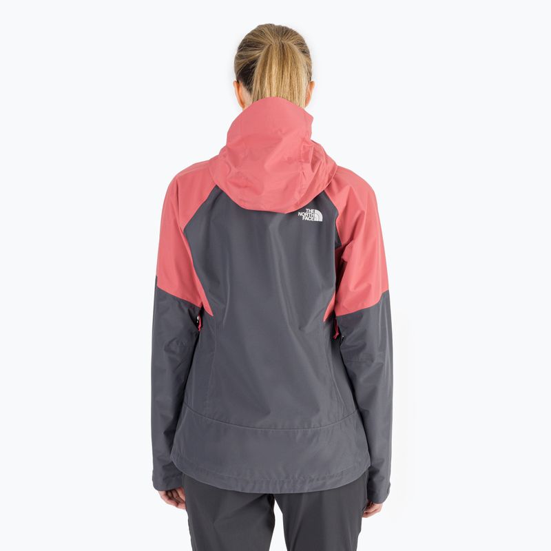 Női esőkabát The North Face Diablo Dynamic JKT szürke-rózsaszín NF0A555W59L1 4