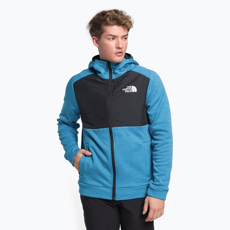 Férfi fleece dzseki The North Face MA FZ FZ kék NF0A5IEQ5V91