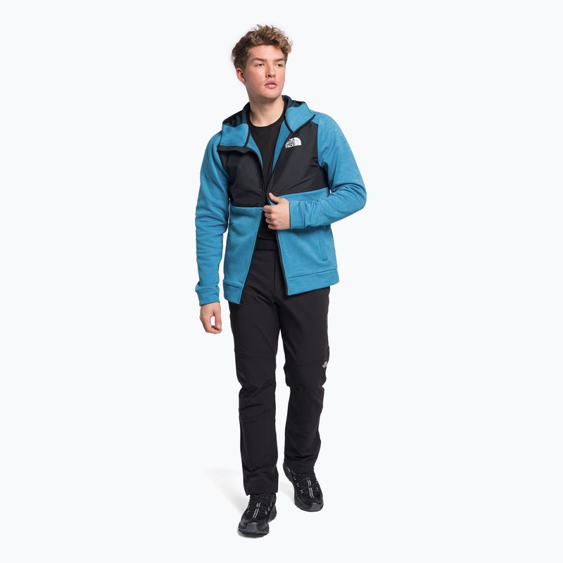 Férfi fleece dzseki The North Face MA FZ FZ kék NF0A5IEQ5V91 2