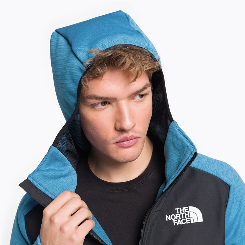 Férfi fleece dzseki The North Face MA FZ FZ kék NF0A5IEQ5V91 5