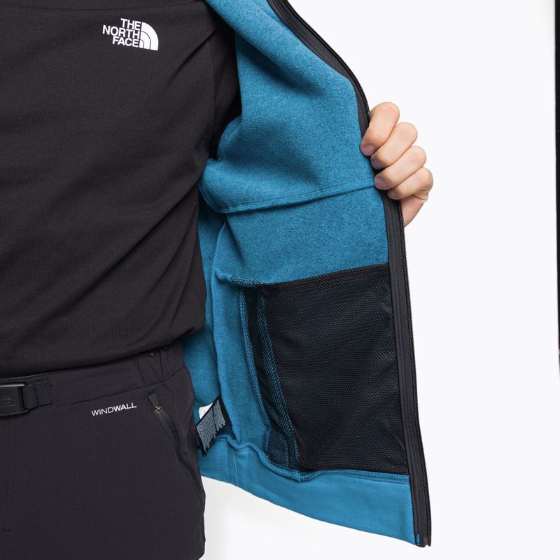 Férfi fleece dzseki The North Face MA FZ FZ kék NF0A5IEQ5V91 9