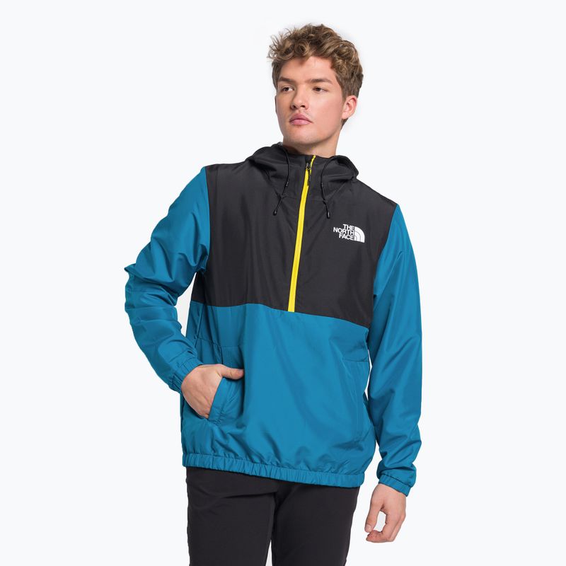 Férfi The North Face Ma Wind Anorak kabát kék NF0A5IEONTQ1