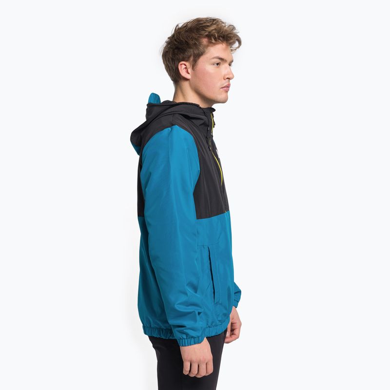 Férfi The North Face Ma Wind Anorak kabát kék NF0A5IEONTQ1 3