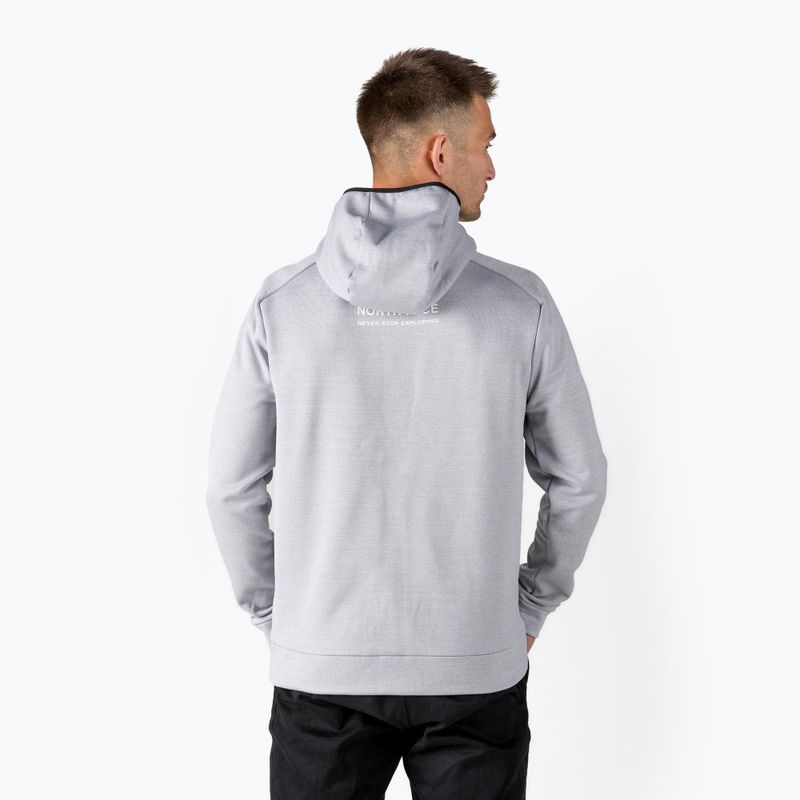 Férfi The North Face MA FZ FZ fleece pulóver szürke NF0A5IEQGAU1 3