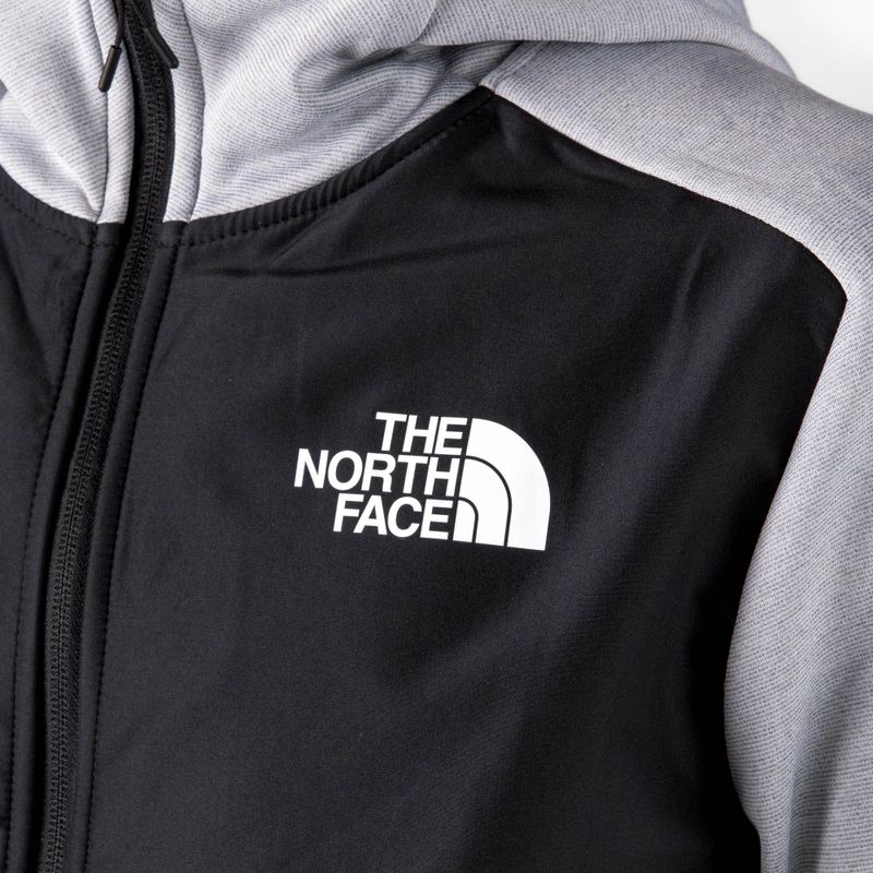 Férfi The North Face MA FZ FZ fleece pulóver szürke NF0A5IEQGAU1 4