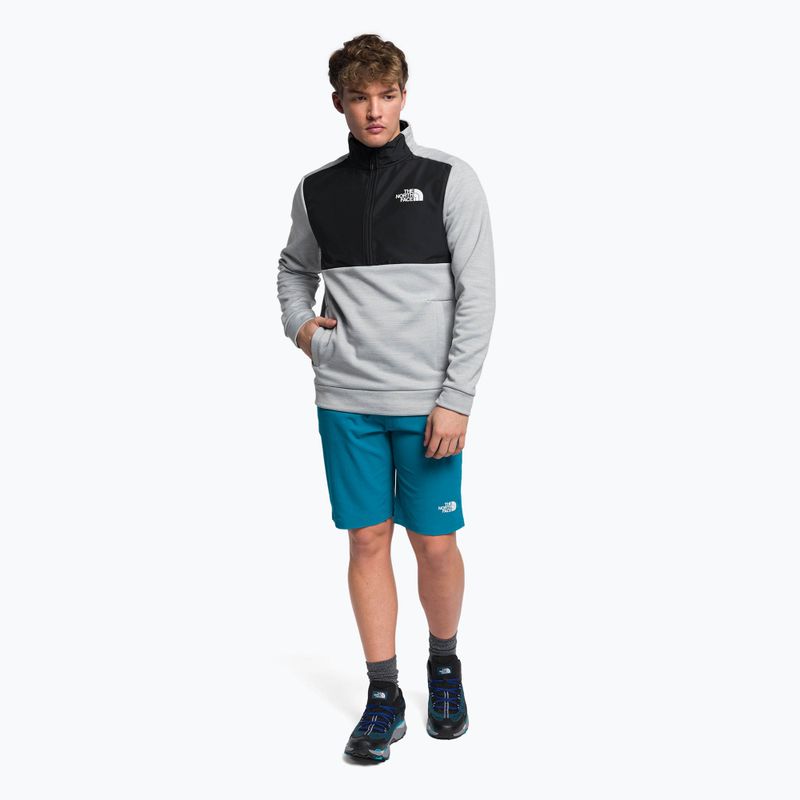 Férfi The North Face MA 1/4 Zip 1/4 fleece pulóver világosszürke NF0A5IESGAU1 2