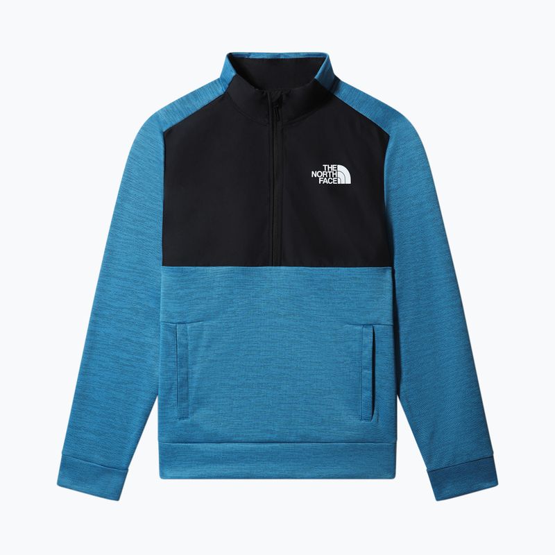 Férfi The North Face MA 1/4 Zip 1/4 fleece pulóver kék NF0A5IES5V91 10