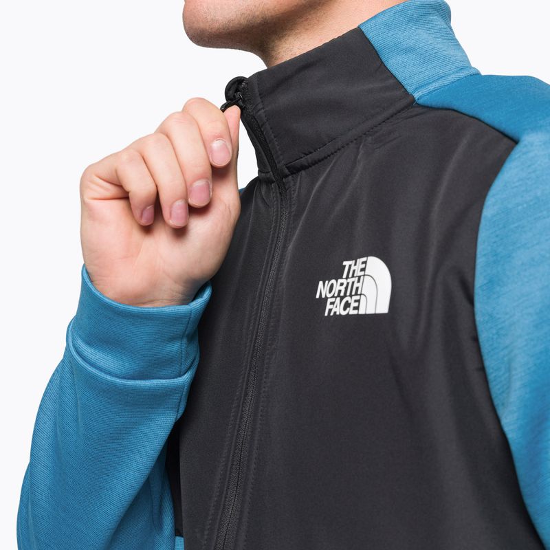 Férfi The North Face MA 1/4 Zip 1/4 fleece pulóver kék NF0A5IES5V91 6