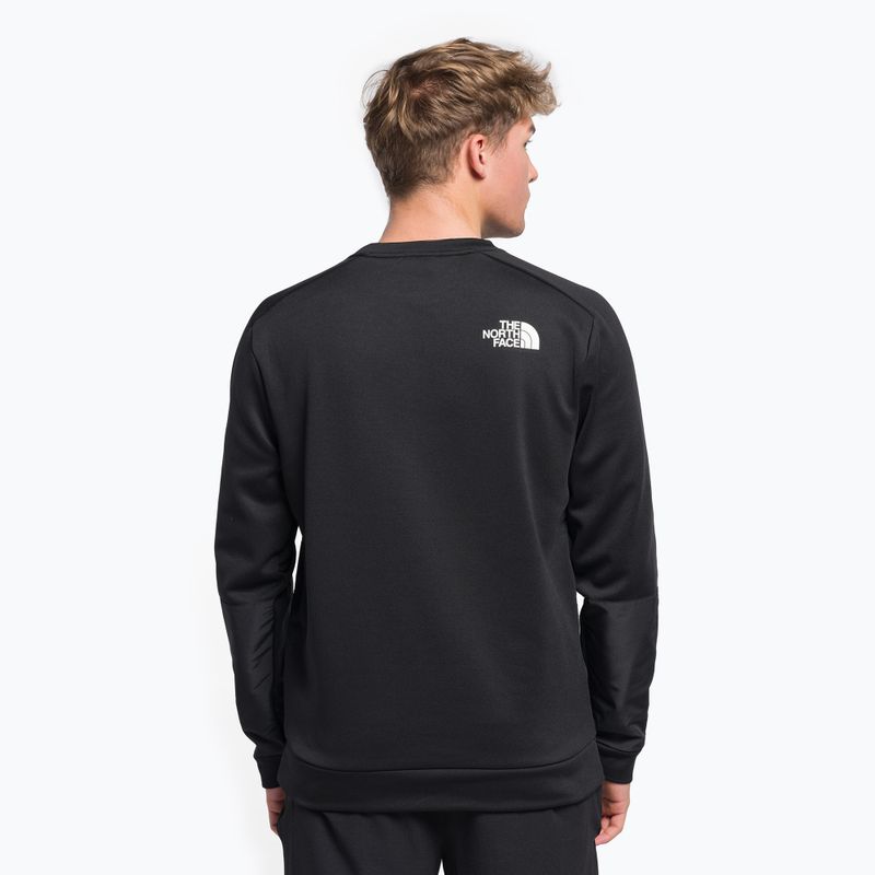 Férfi gyapjúkabát The North Face Ma Crew fekete NF0A5IERKX71 4