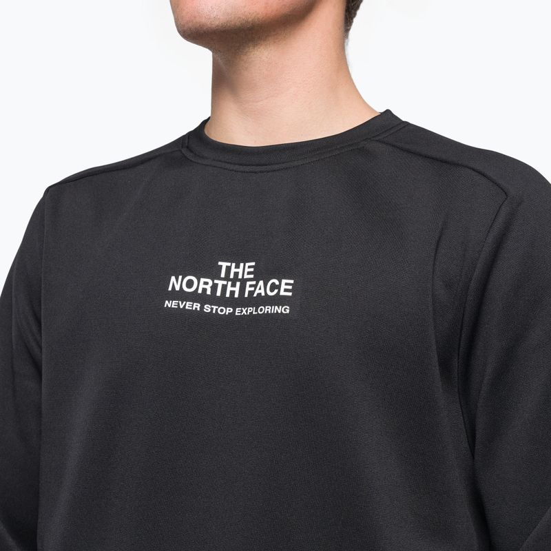 Férfi gyapjúkabát The North Face Ma Crew fekete NF0A5IERKX71 5