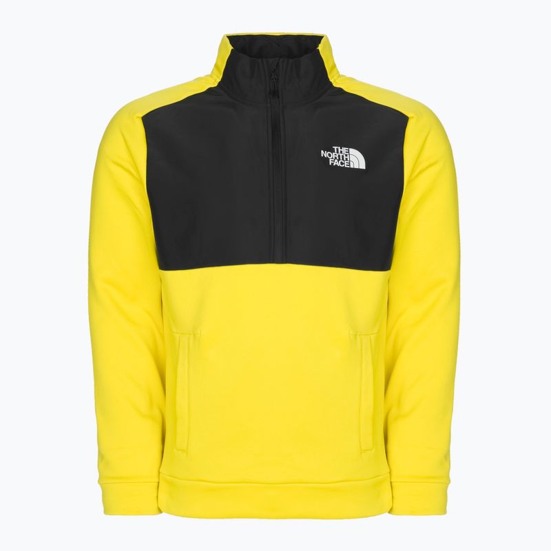 Férfi The North Face MA 1/4 Zip 1/4 fleece pulóver sárga NF0A5IESY7C1 9