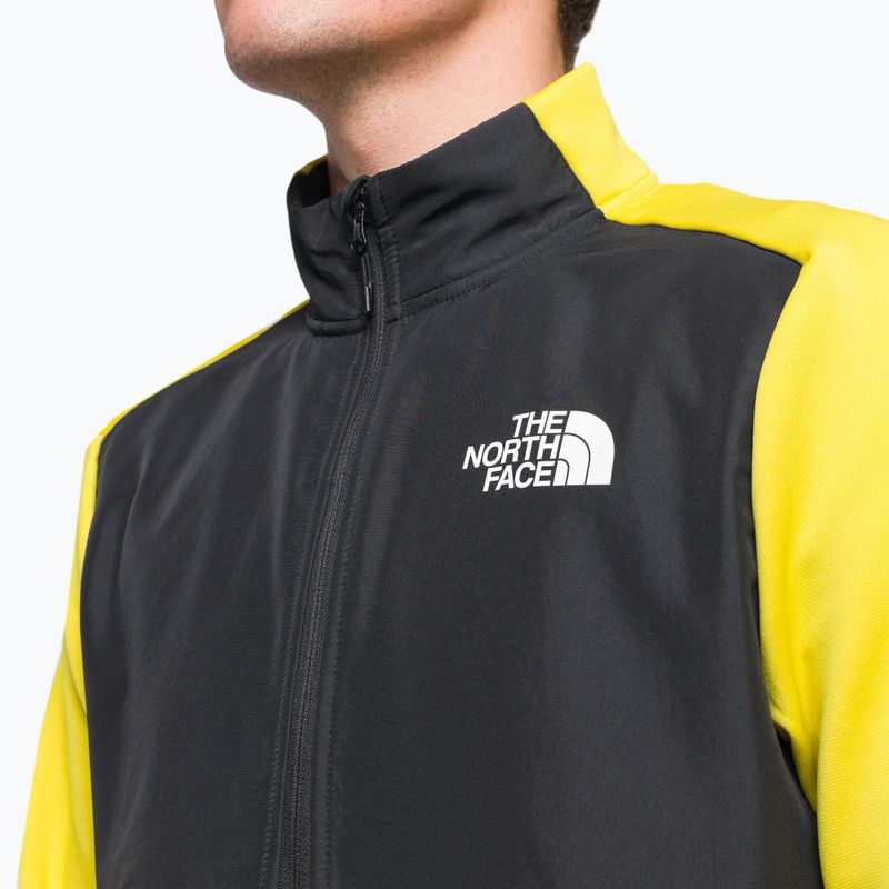 Férfi The North Face MA 1/4 Zip 1/4 fleece pulóver sárga NF0A5IESY7C1 5